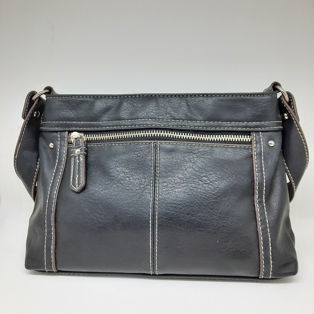 Purse/Handbag Black Unbranded with Strap and Zip Closure